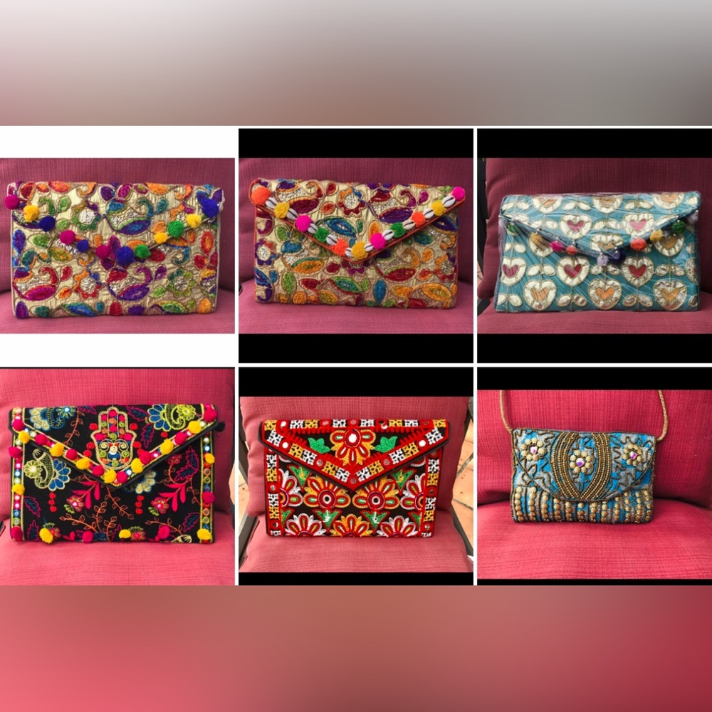 Moroccan clutches